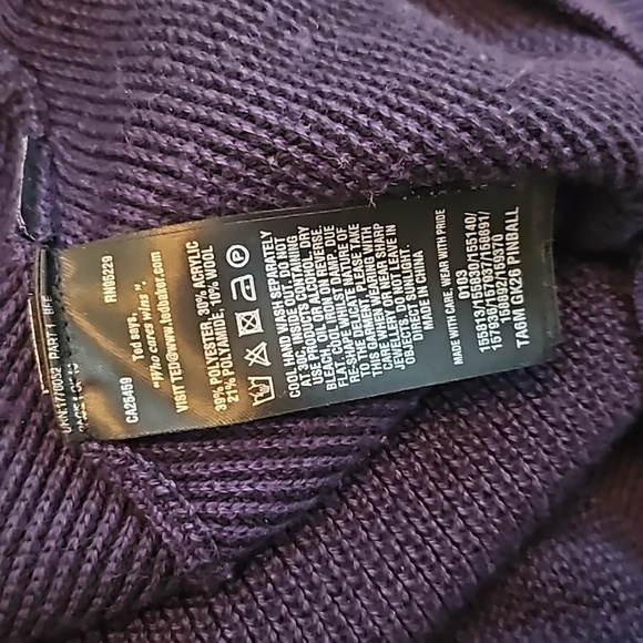 💯 Auth Men HUGO  dress shirt + TED Baker Sweater - Picture 13 of 14